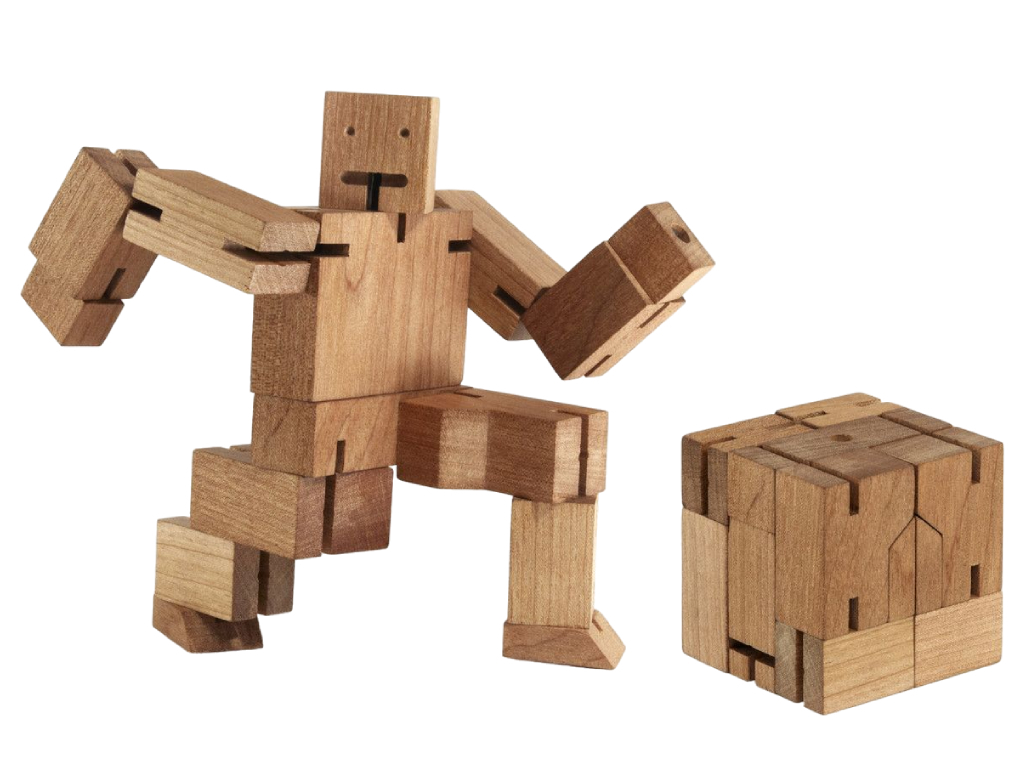 Головоломка Кубобот (Cubebot)