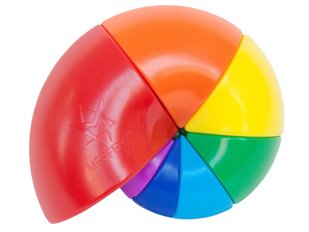 Шарнирная головоломка Радужный Наутилус