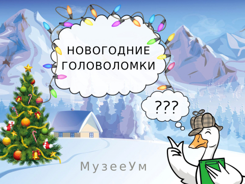 Новогодние головоломки: подборка головоломок и загадок для Нового года