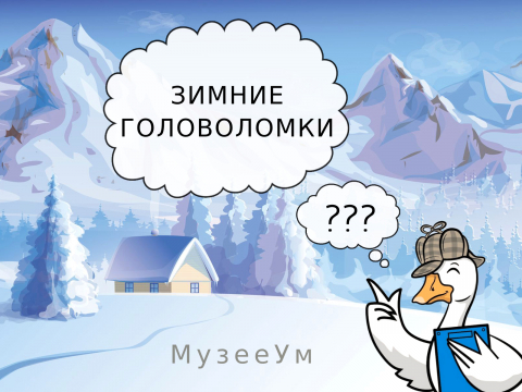 Зимние головоломки: подборка головоломок на тему зима