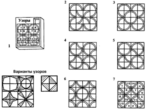 Головоломка Узоры