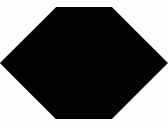Геометрические фигуры из танграма: симметричный  шестиугольник