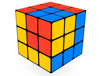 Узор на Кубике Рубика 3х3: Куб в кубе