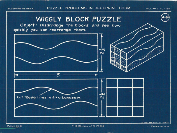 Чертеж как сделать пазл из дерева своими руками