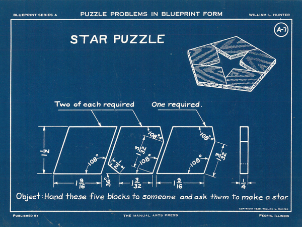 Чертеж как сделать головоломку из дерева своими руками
