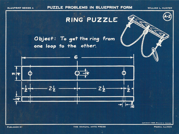 Чертеж как сделать Африканскую головоломку своими руками