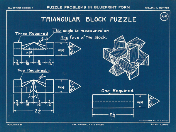 Чертеж как сделать головоломку из дерева своими руками