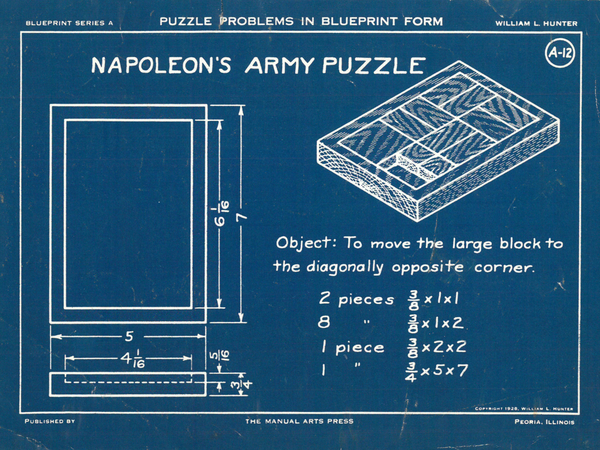 Чертеж как сделать головоломку из дерева своими руками