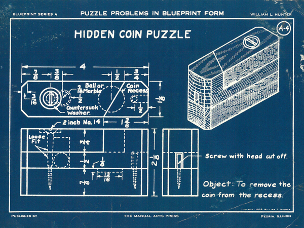 Чертеж как сделать головоломку шкатулку своими руками