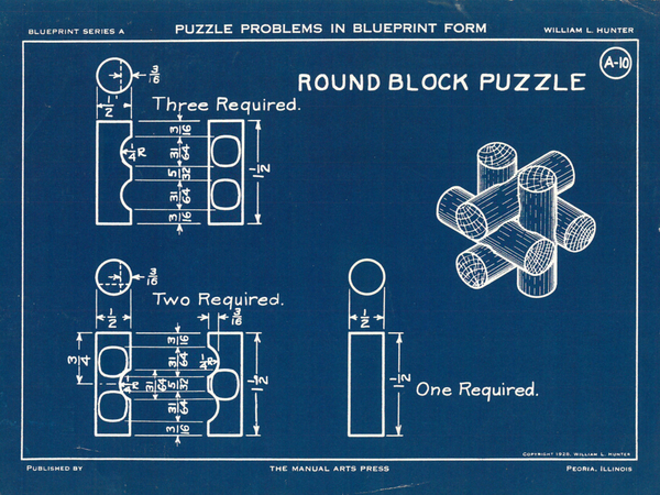 Чертеж как сделать головоломку из дерева своими руками