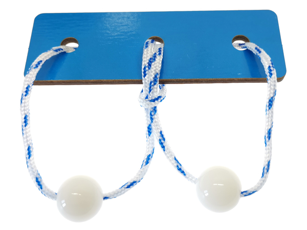 Сложная веревочная головоломка Африканская