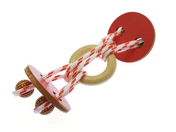 Бесконечная - авторская верёвочная головоломка проекта МузееУм