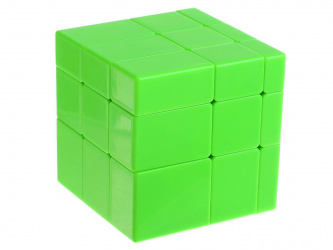 Головоломка: одноцветный кубик