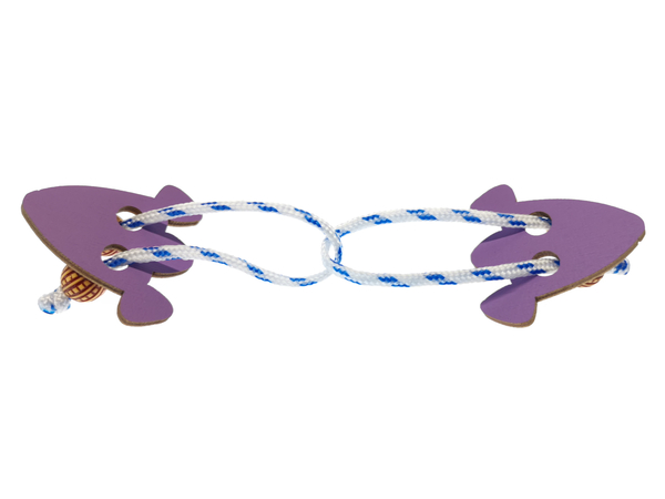 Простая веревочная головоломка Ракеты