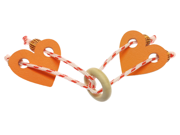 Простая веревочная головоломка Страсть