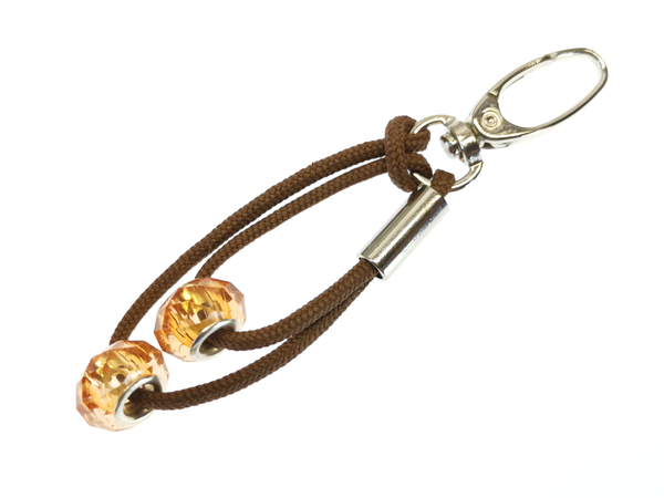 Брелок Театрон - авторская веревочная головоломка МузееУм