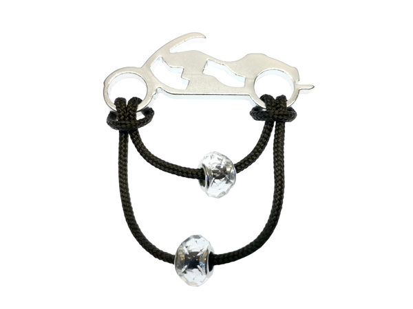 Сложная веревочная металлическая головоломка Мотоцикл