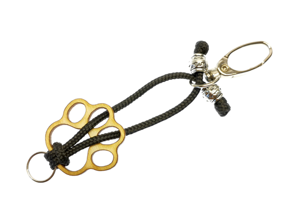 Головоломка брелок Приют. Разработана в рамках проекта МузееУм, автор Любовь Бородина.