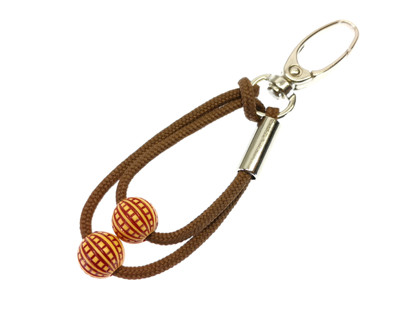 Брелок Театрон - авторская веревочная головоломка МузееУм