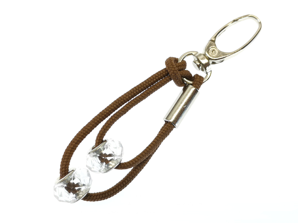 Брелок Театрон - авторская веревочная головоломка МузееУм